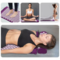 Acupuncture Mat And Pillow Set Relieve Stress Back Body Pain Acupressure Mat
